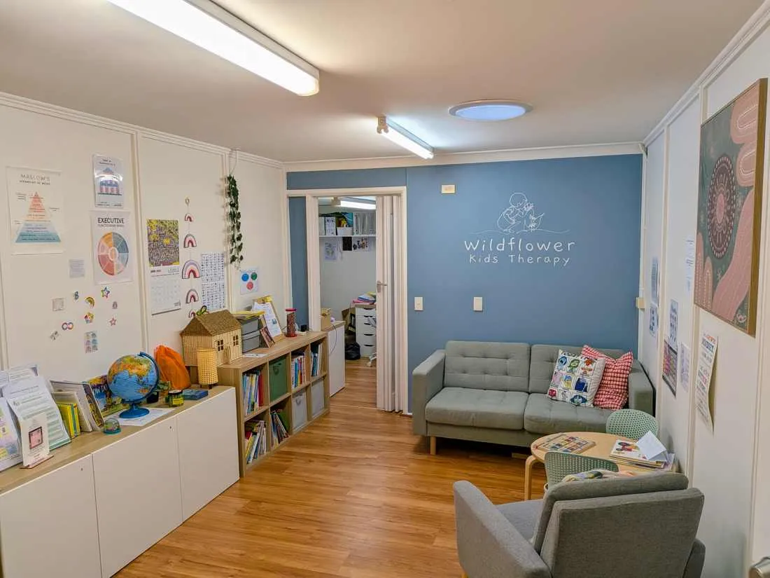 The clinic lounge