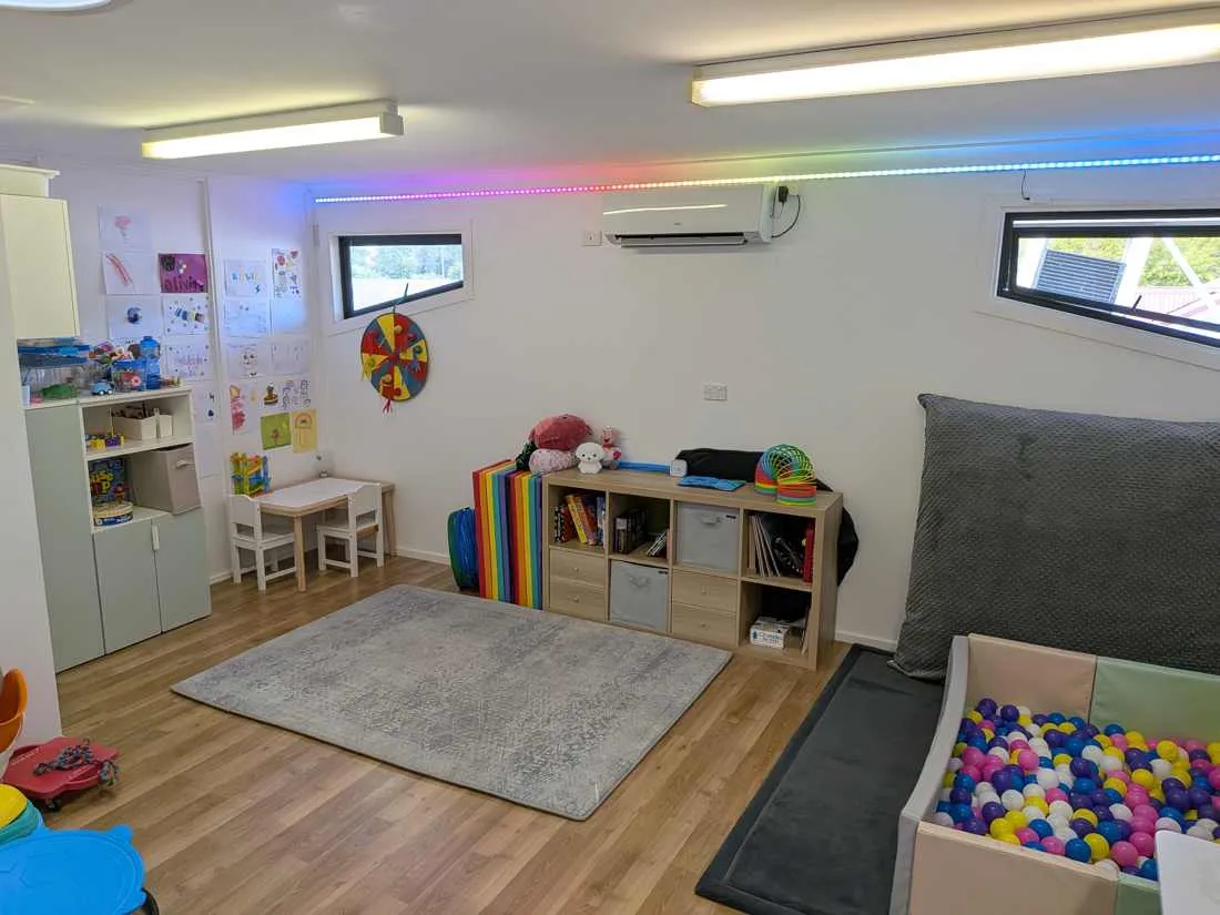 The clinic playroom
